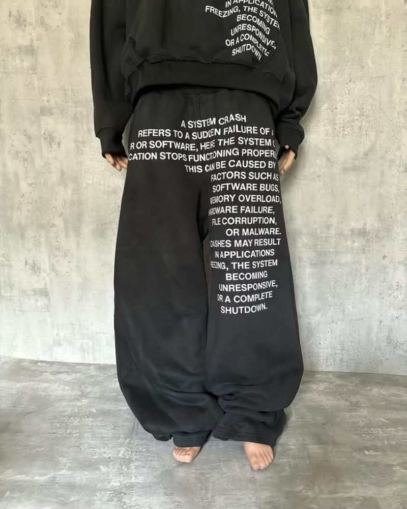 Bellemontè ‘crash’ Sweatpants