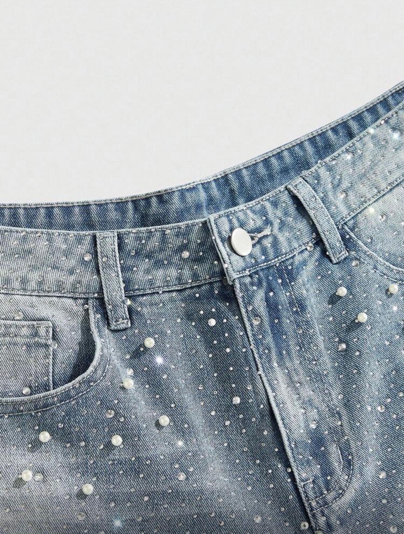 Bellemontè ‘starz’ custom jorts