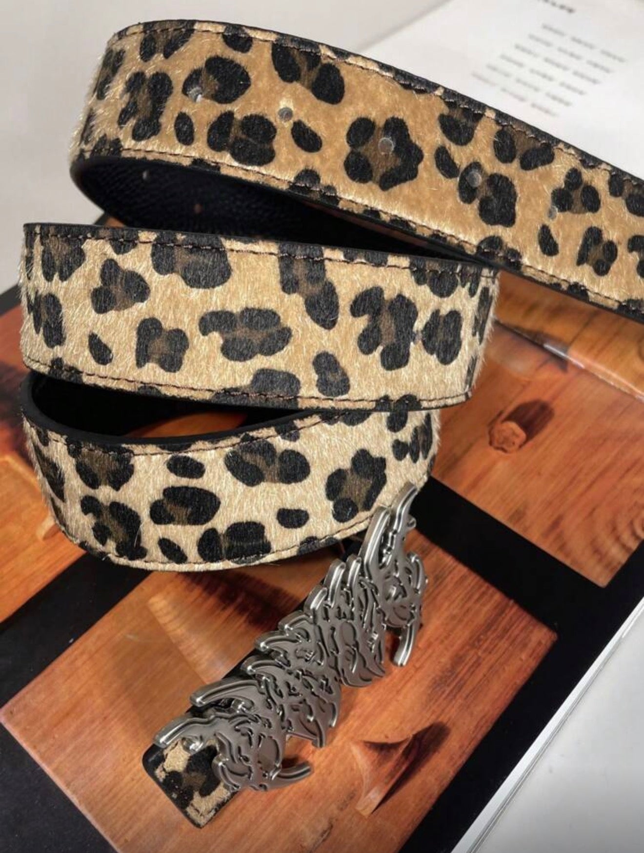 Bellemontè ‘r3nt3l’ belt