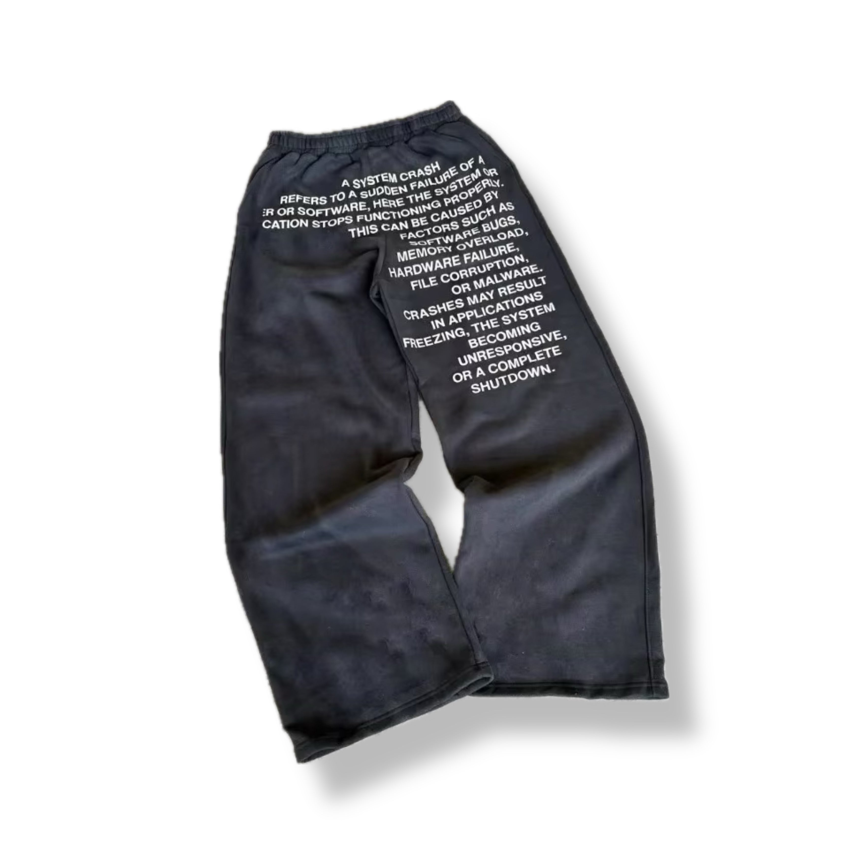 Bellemontè ‘crash’ Sweatpants