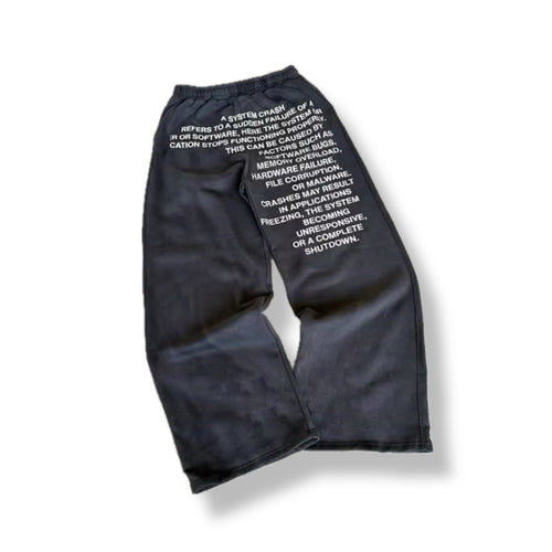 Bellemontè ‘crash’ Sweatpants
